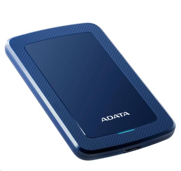 Externý pevný disk ADATA 1TB 2,5" USB 3.1 HV300, modrá1