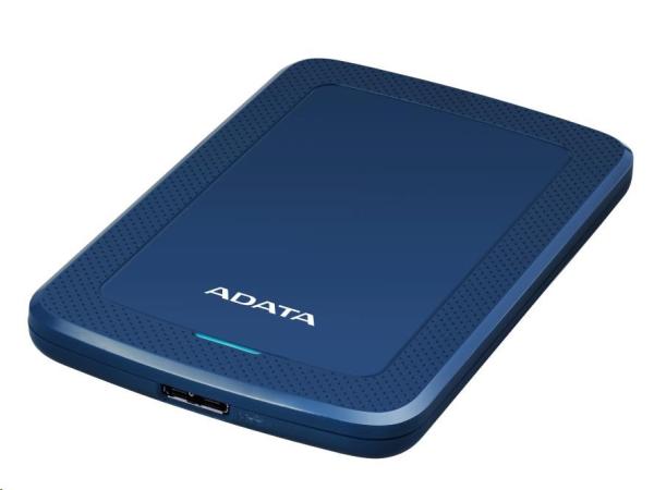 Externý pevný disk ADATA 1TB 2,5" USB 3.1 HV300, modrá2