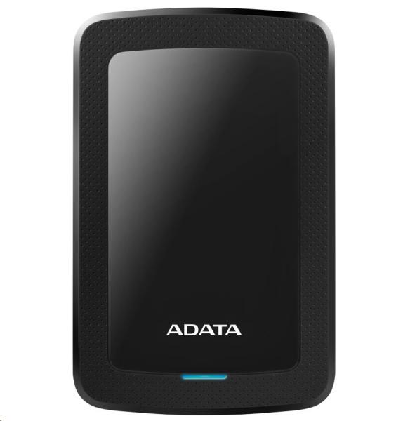 Externý pevný disk ADATA 2TB 2, 5" USB 3.1 HV300,  čierna