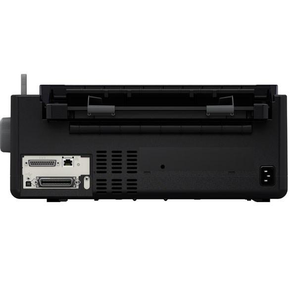 Ihličková tlačiareň EPSON FX-890IIN,  A4,  2x9 ihiel,  612 znakov za sekundu,  1+6 kópií,  USB 2.0,  LPT,  Ethernet3