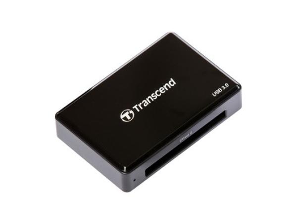 Čítačka kariet TRANSCEND RDF2,  USB 3.0,  čierna2