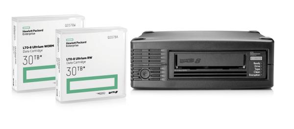 HPE StoreEver LTO-8 Ultrium 30750 External Tape Drive #ABB1