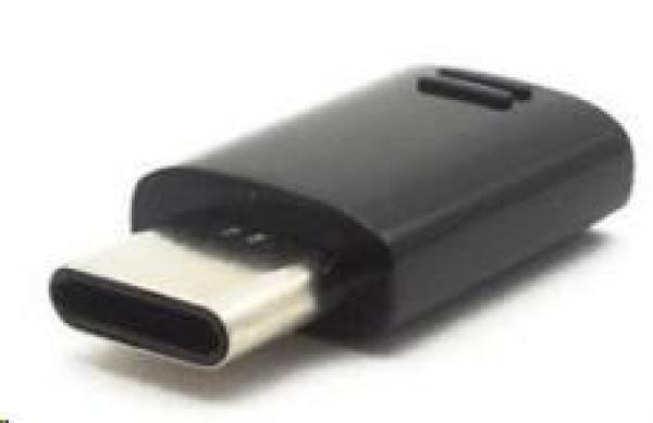 Adaptér Samsung EE-GN930,  USB-C /  micro USB,  čierny,  (voľne ložený)