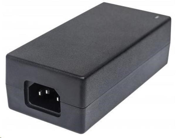Intellinet Gigabit Ultra PoE+ Injector,  1x 60W port,  IEEE 802.3bt,  IEEE 802.3at/ af0
