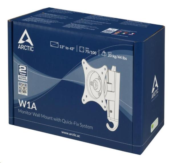 Nástenný držiak ARCTIC pre monitor W1A10