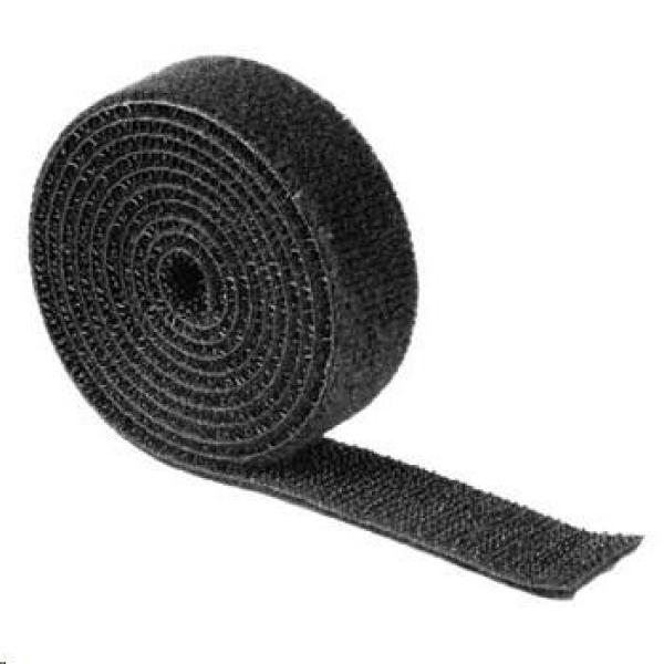 Univerzálna páska Hama,  suchý zips,  1 m,  čierna