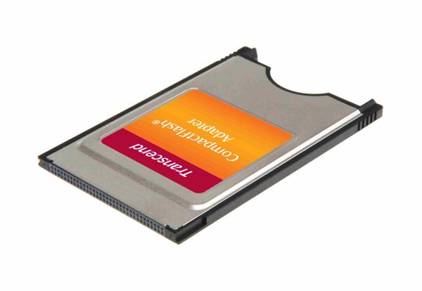 Adaptér TRANSCEND PCMCIA ATA pre karty Compact Flash3