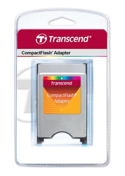 Adaptér TRANSCEND PCMCIA ATA pre karty Compact Flash1