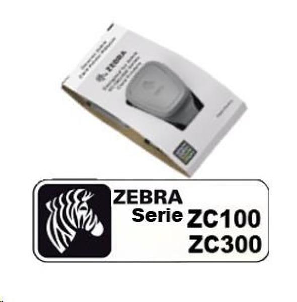 Páska Zebra,  monometalická zlatá,  1500 obrázkov,  ZC100/ ZC300