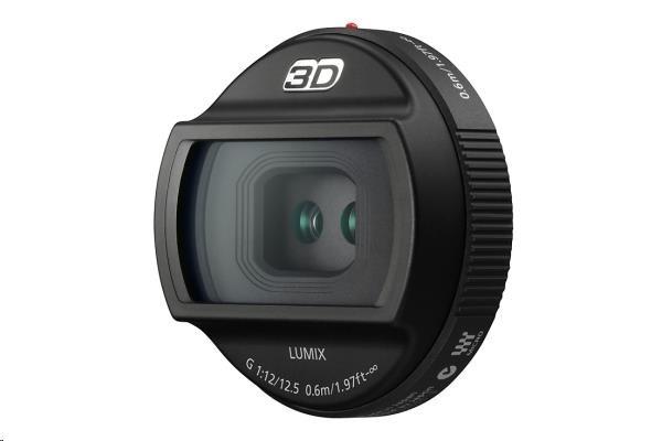 Panasonic LUMIX G 12, 5mm F12 - 3D objektív