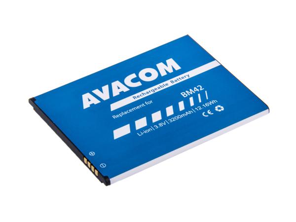 AVACOM mobilná batéria pre Xiaomi Redmi Note Li-Ion 3, 8V 3200mAh (náhradná BM42)