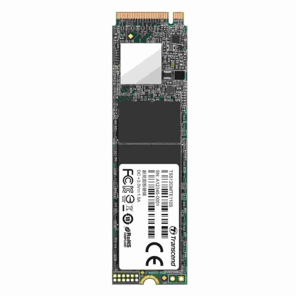 TRANSCEND SSD 110S 512GB,  M.2 2280,  PCIe Gen3x4,  3D TLC,  bez DRAM3