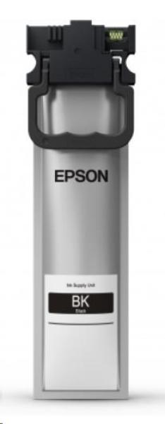 Epson atrament WF-M52xx/57xx  black XXL - 40 000str.