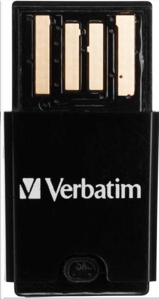 VERBATIM Tablet microSDHC C10/ U1 s USB čítačkou 16GB (R:45MB/ s,  W:10MB/ s)0