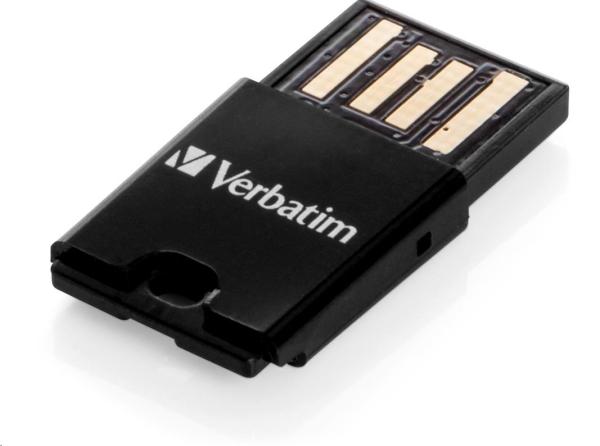 VERBATIM Tablet microSDHC C10/ U1 s USB čítačkou 32GB (R:45MB/ s,  W:10MB/ s)