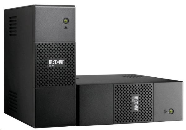 Eaton 5S 700i,  UPS 700VA /  420W,  6 zásuviek IEC
