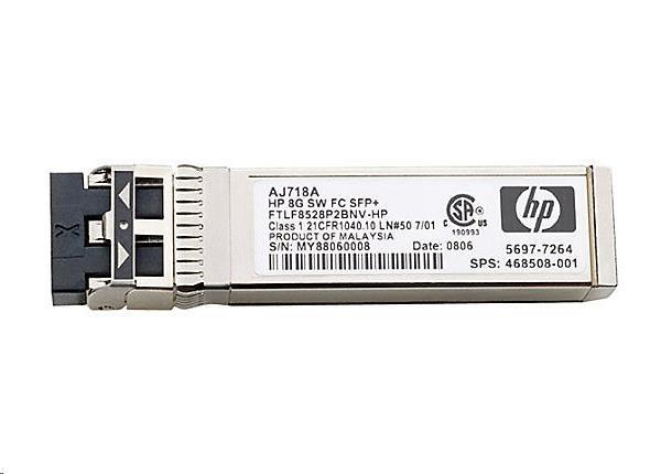 HPE MDS 9000 8Gb FC SFP+ SR XCVR