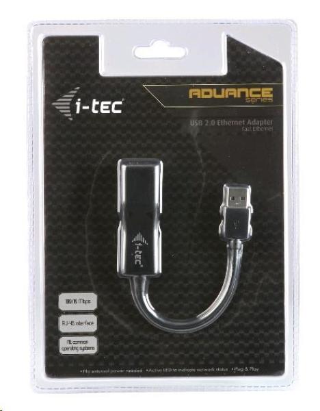 iTec USB 2.0 Fast Ethernet Adapter0