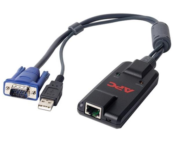 APC KVM 2G,  serverový modul,  USB s virtuálnym médiom