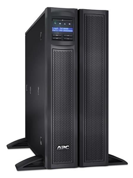 APC Smart-UPS X 2200VA Rack/Tower LCD 200-240V, 4U (1980W)2
