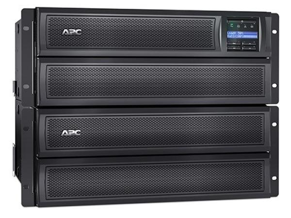 APC Smart-UPS X 3000VA Rack/ Tower LCD 200-240V,  4U (2700W)5