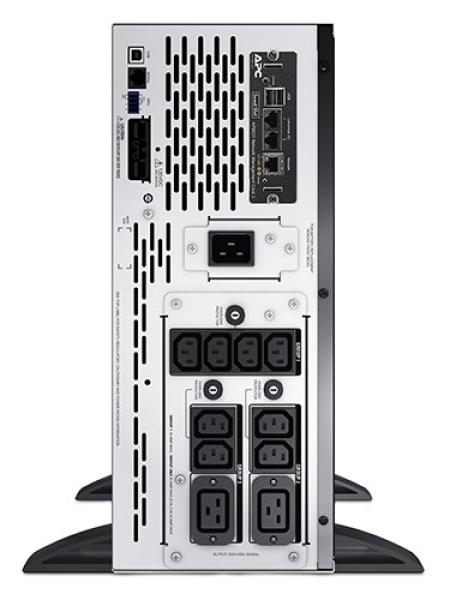 APC Smart-UPS X 3000VA Rack/ Tower LCD 200-240V so sieťovou kartou,  4U (2700W)3