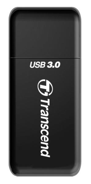 TRANSCEND Card Reader F5,  USB 3.0,  Black2