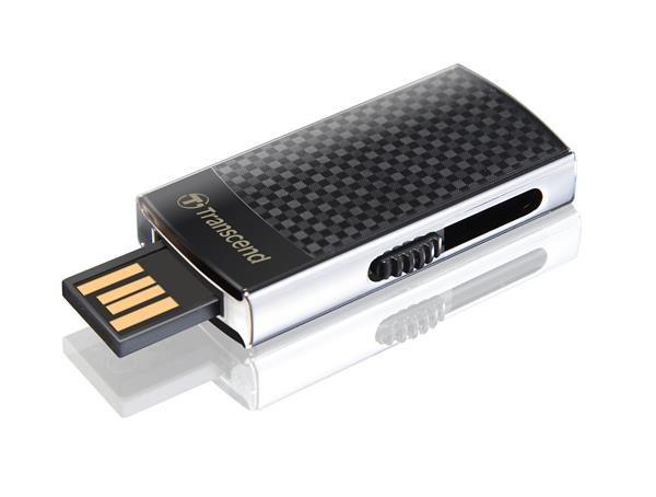 TRANSCEND Flash disk 8GB JetFlash®560,  USB 2.0 (R:18/ W:4 MB/ s) čierna/ strieborná1