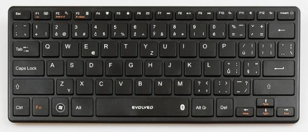 EVOLVEO WK29B Bluetooth klávesnice
