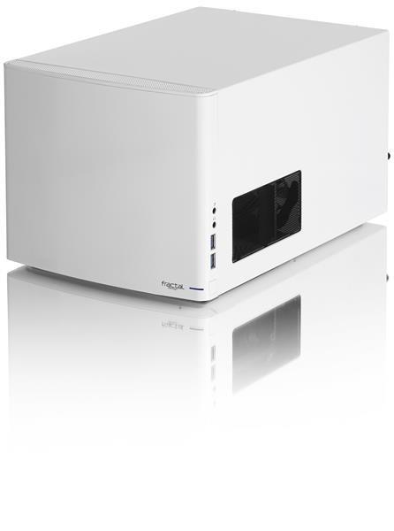 Skriňa FRACTAL DESIGN Node 304 Mini ITX,  biela,  bez zdroja1