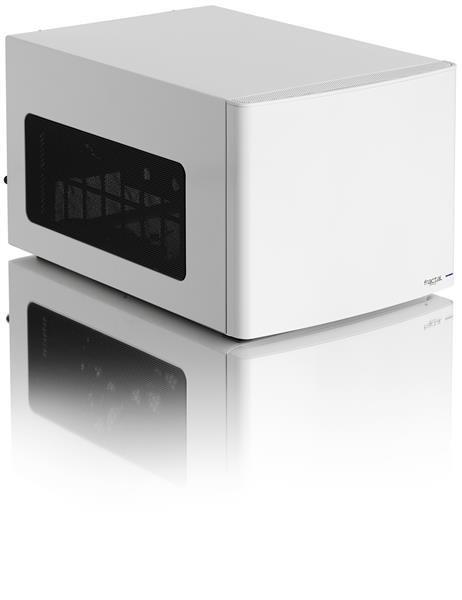 Skriňa FRACTAL DESIGN Node 304 Mini ITX,  biela,  bez zdroja2