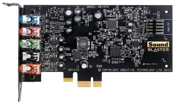 Creative Sound Blaster AUDIGY FX - int. zvuková karta0