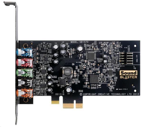 Creative Sound Blaster AUDIGY FX - int. zvuková karta2