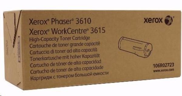 Vysokokapacitná tonerová kazeta Xerox - Phaser 3610 /  WorkCentre 3615 (14 100 str.; čierna)