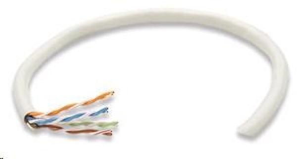 Intellinet UTP kábel,  Cat6,  dĺžka 305 m,  23AWG,  materiál CCA,  sivý1