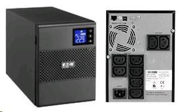 Eaton 5SC 1000i,  UPS 1000VA /  700W,  8 zásuviek IEC,  LCD