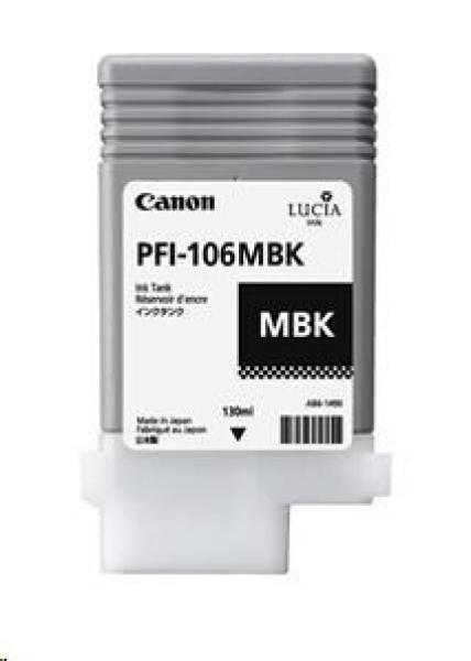 Atramentová kazeta Canon PFI-106 MBK