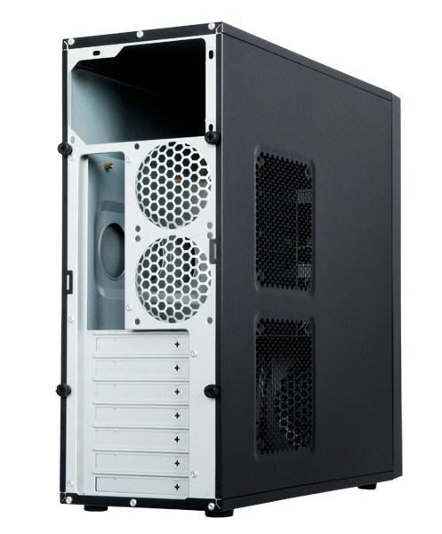 CHIEFTEC Mesh Series Miditower Case, CQ-01B-U3-OP, čierna, bez zdroja napájania2