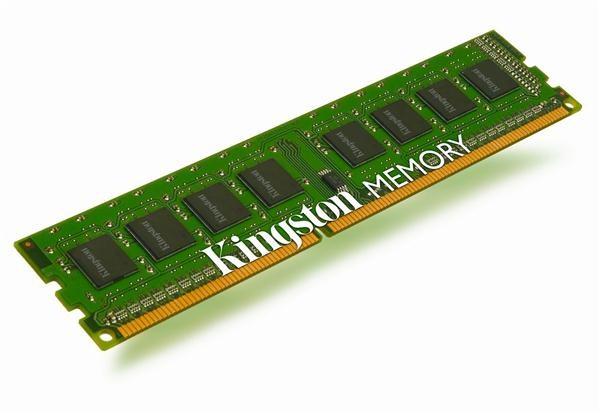 DIMM DDR3 8GB 1600MHz CL11 STD Výška 30mm KINGSTON ValueRAM