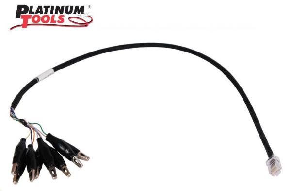 Platinum Tools CA015 - Redukční kabel RJ45 /  8x krokosvorka
