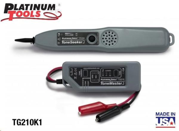 PLATINUM TOOLS Professional Tone and Probe Kit with Belt Pouch