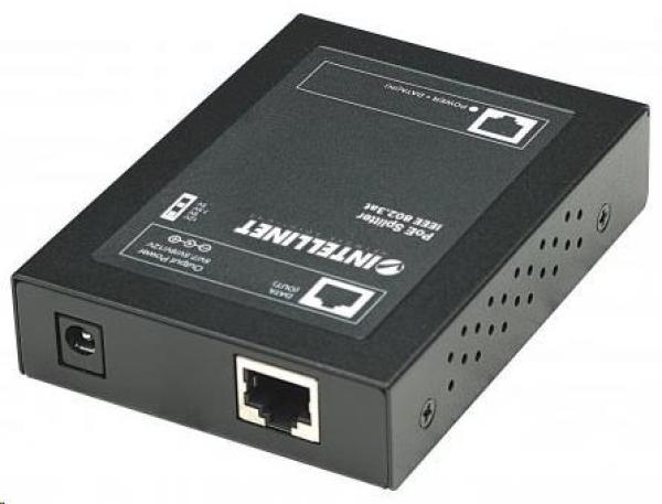 Intellinet 1-portový rozdeľovač PoE+ Power over Ethernet,  802.3at/ af