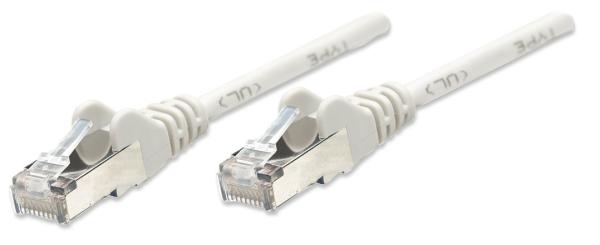 Intellinet Patch kábel Cat5e SFTP 15m sivý,  cca