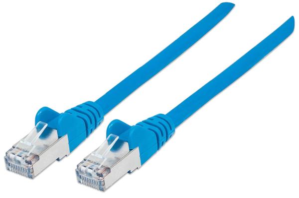 Intellinet Patch kábel Cat6 SFTP 15m modrý, LSOH