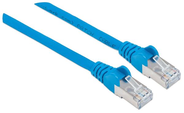 Intellinet Patch kábel Cat6 SFTP 15m modrý, LSOH3