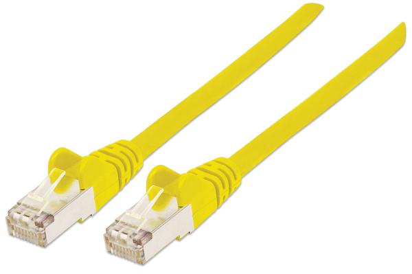 Intellinet Patch kábel Cat6 SFTP 1m žltý,  LSOH