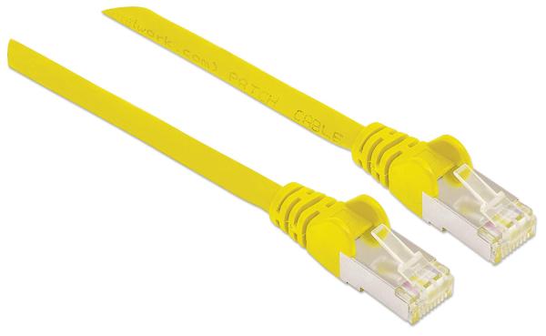 Intellinet Patch kábel Cat6 SFTP 1m žltý,  LSOH3