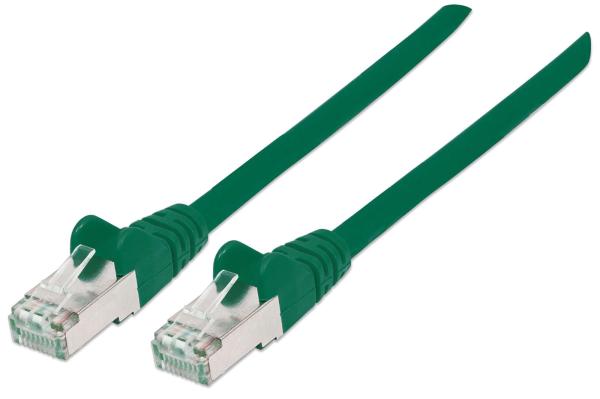 Intellinet Patch kábel Cat6 SFTP 2m zelený,  LSOH