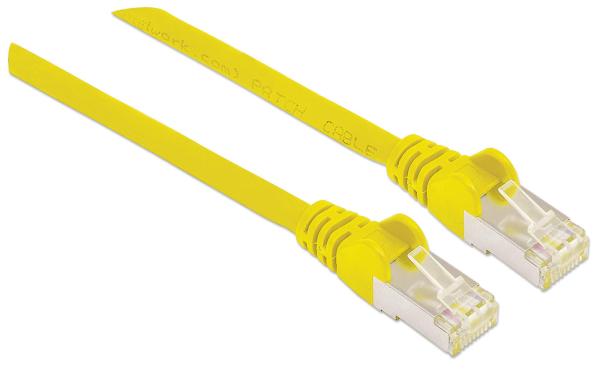 Intellinet Patch kábel Cat6 SFTP 3m žltý,  LSOH1
