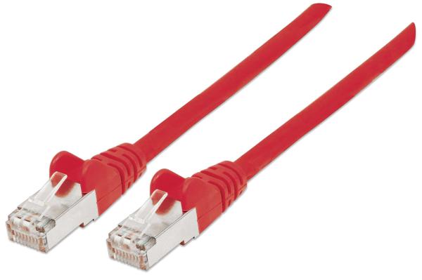 Intellinet Patch kábel Cat6 SFTP 7, 5m červený,  LSOH